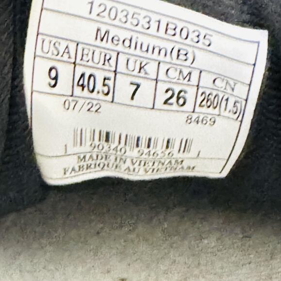 Brooks Shoes Womens 9 White Black Adrenaline GTS 22 Running Athletic Sneakers - Picture 10 of 11